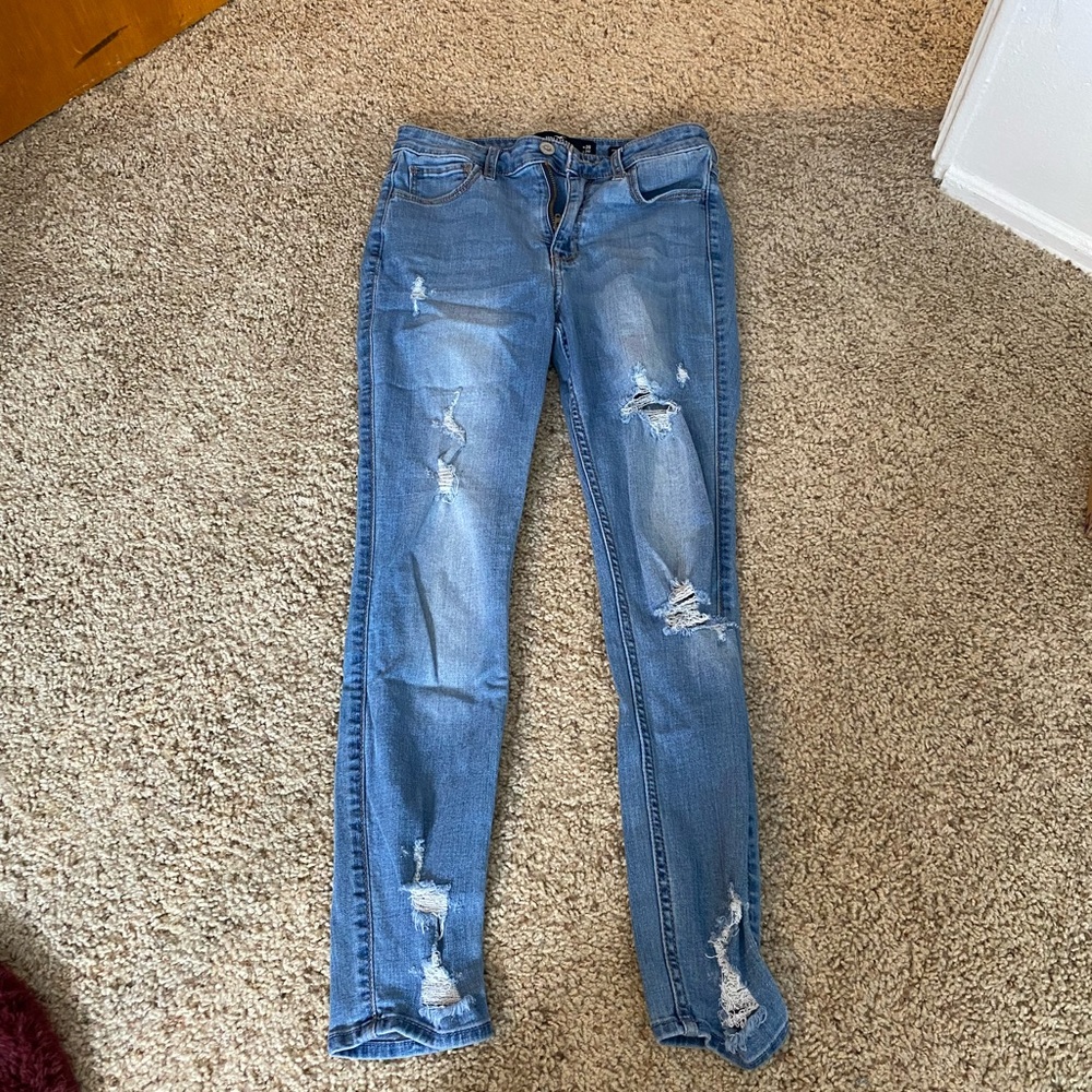 Hollister Hi-Rise Skinny Jeans